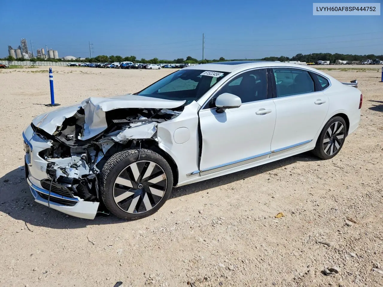 2025 Volvo S90 Ultra VIN: LVYH60AF8SP444752 Lot: 61522456