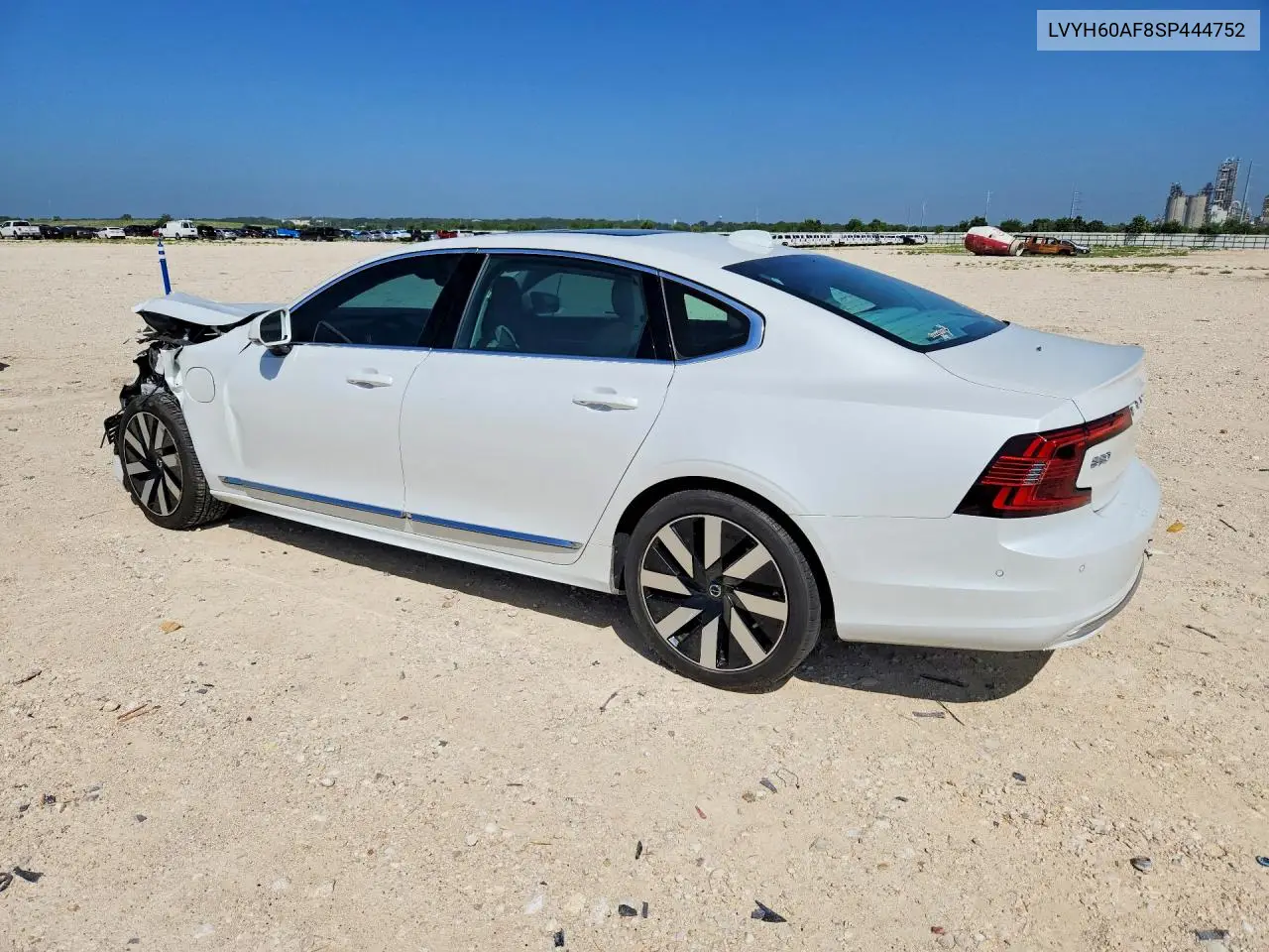 2025 Volvo S90 Ultra VIN: LVYH60AF8SP444752 Lot: 61522456