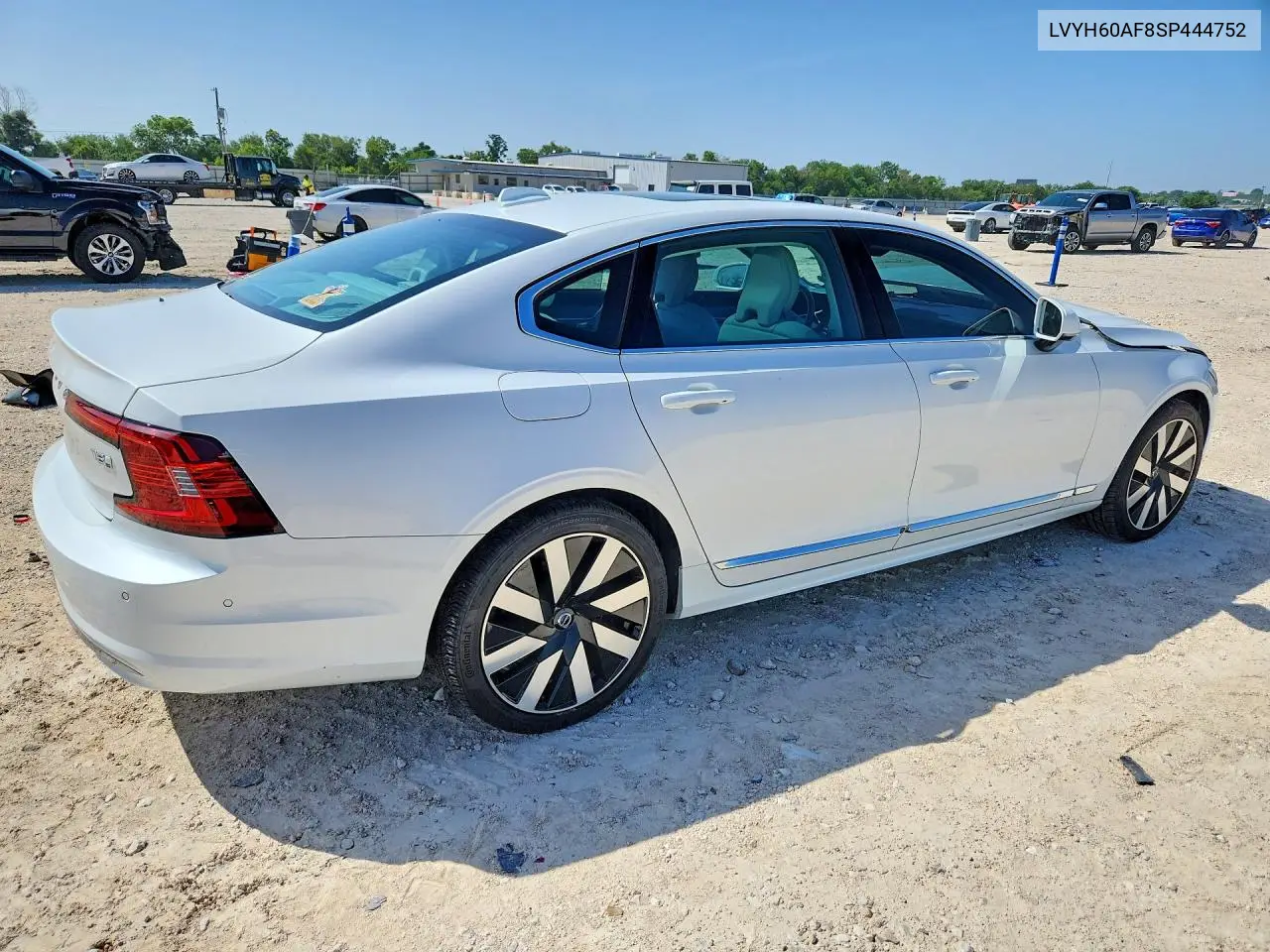 2025 Volvo S90 Ultra VIN: LVYH60AF8SP444752 Lot: 61522456