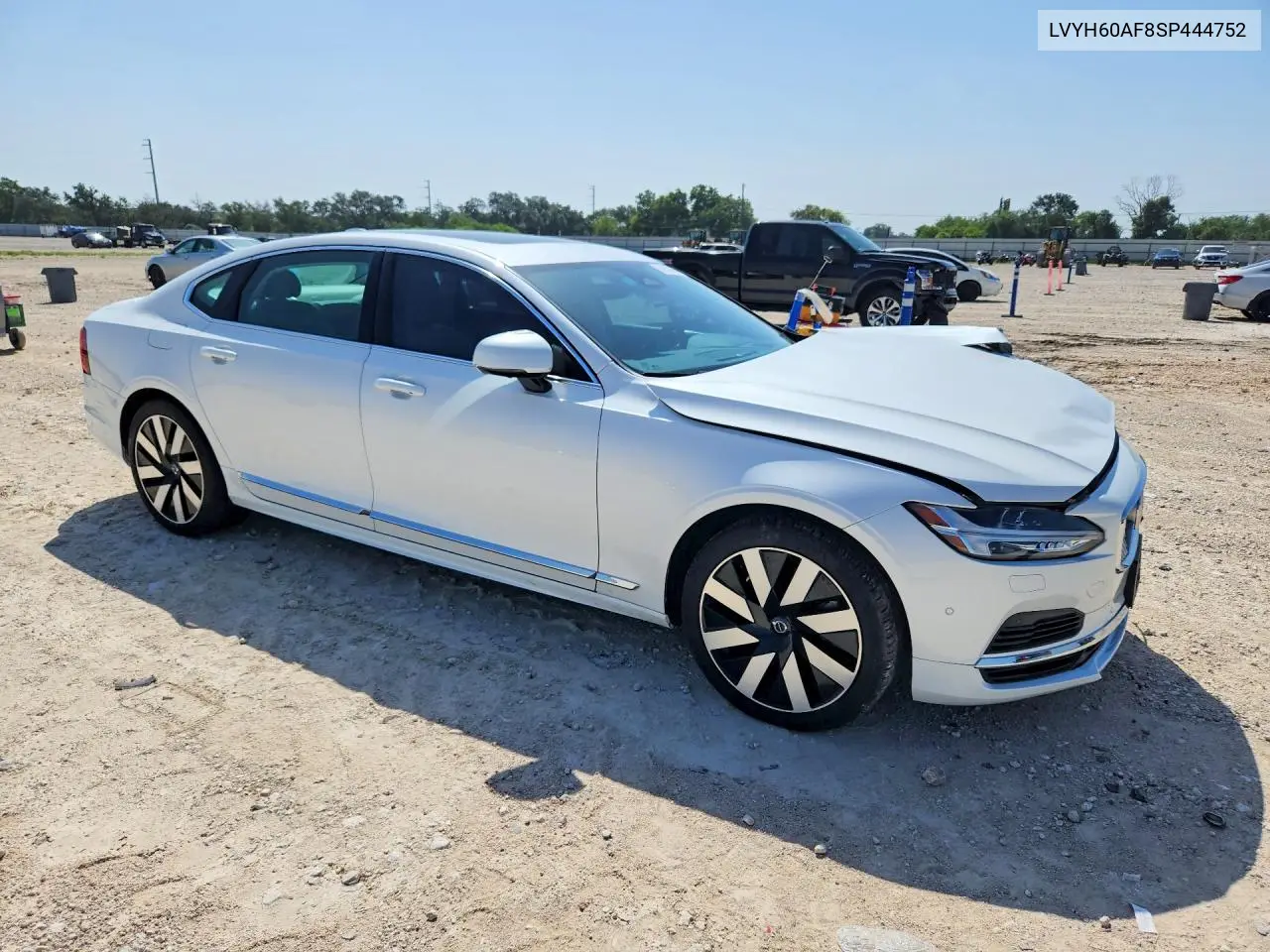 2025 Volvo S90 Ultra VIN: LVYH60AF8SP444752 Lot: 61522456
