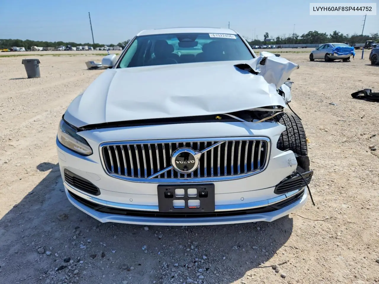 2025 Volvo S90 Ultra VIN: LVYH60AF8SP444752 Lot: 61522456