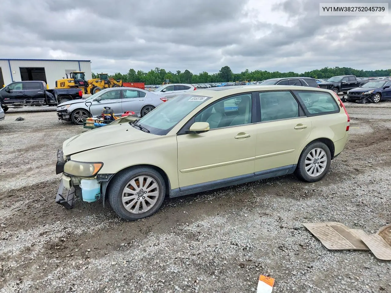 2005 Volvo V50 2.4I VIN: YV1MW382752045739 Lot: 60463796