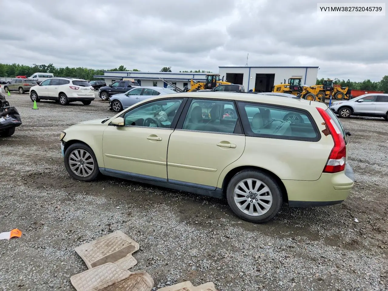 2005 Volvo V50 2.4I VIN: YV1MW382752045739 Lot: 60463796