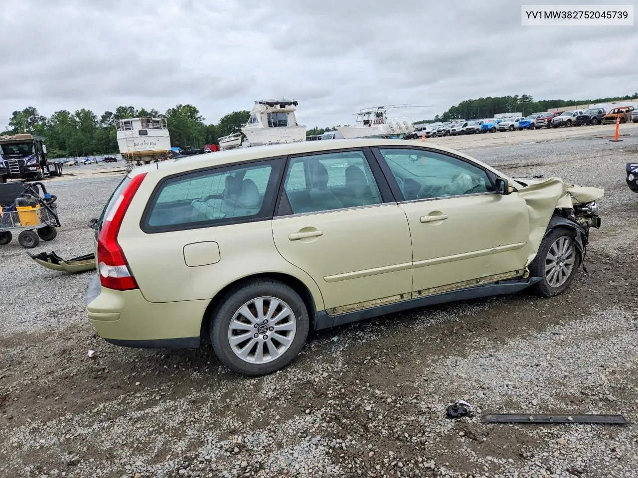 2005 Volvo V50 2.4I VIN: YV1MW382752045739 Lot: 60463796