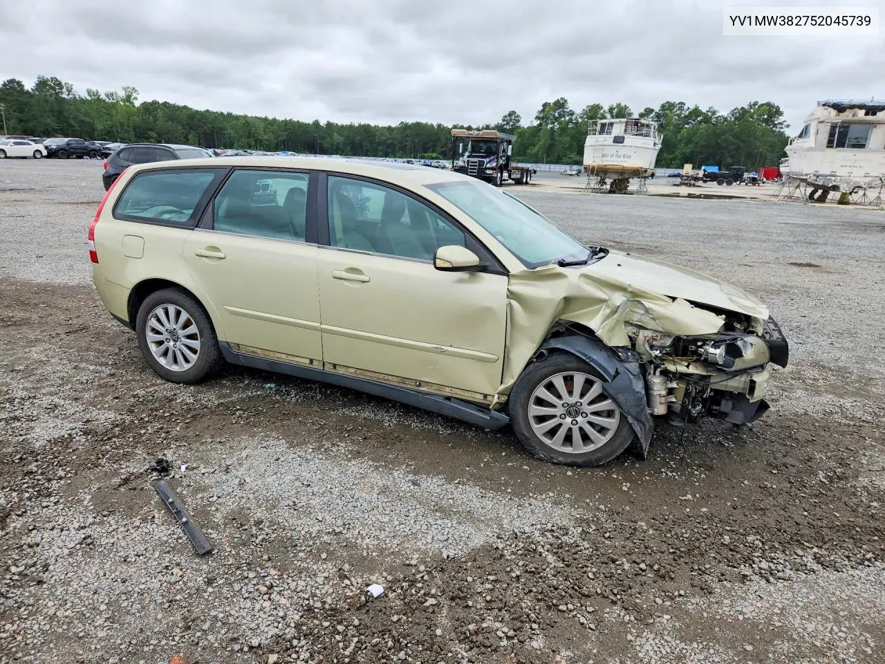 2005 Volvo V50 2.4I VIN: YV1MW382752045739 Lot: 60463796