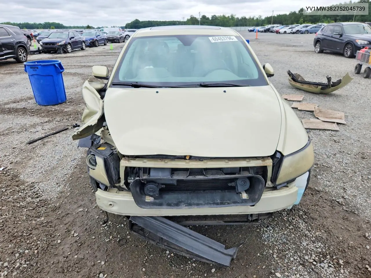 2005 Volvo V50 2.4I VIN: YV1MW382752045739 Lot: 60463796