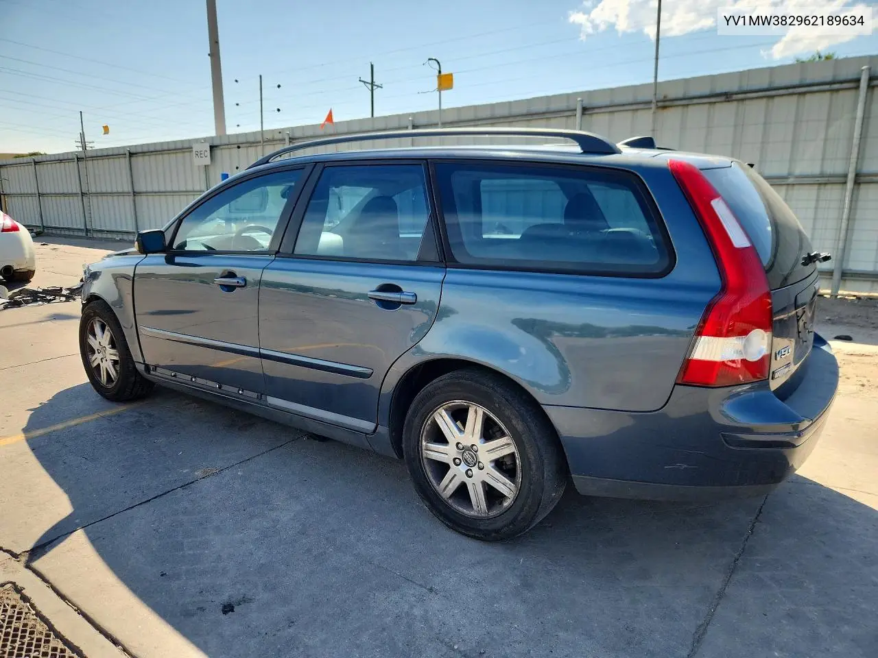 2006 Volvo V50 2.4I VIN: YV1MW382962189634 Lot: 56792156