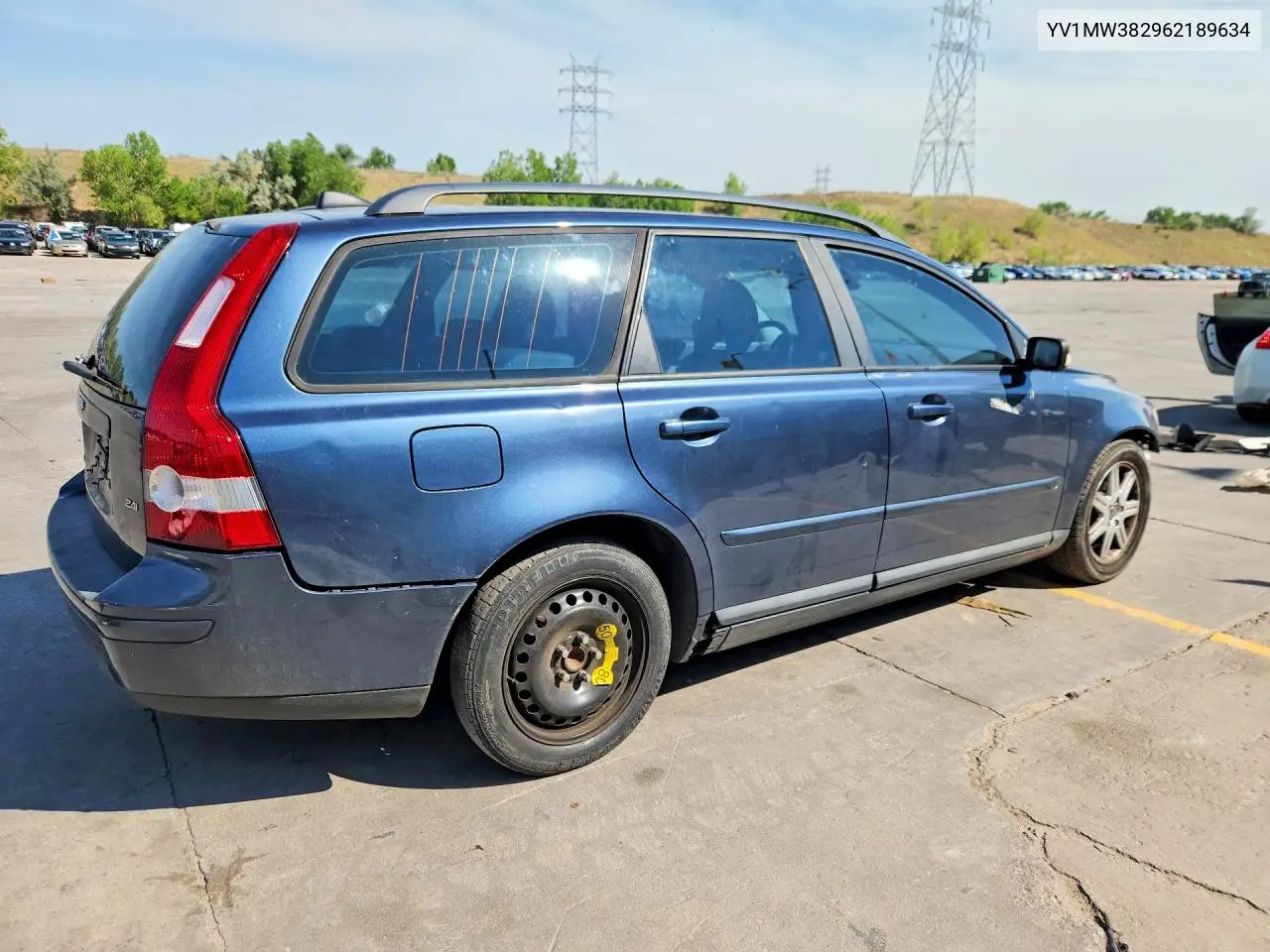 2006 Volvo V50 2.4I VIN: YV1MW382962189634 Lot: 56792156