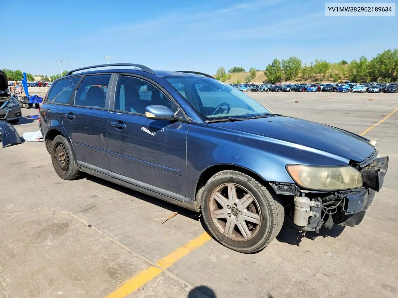 2006 Volvo V50 2.4I VIN: YV1MW382962189634 Lot: 56792156