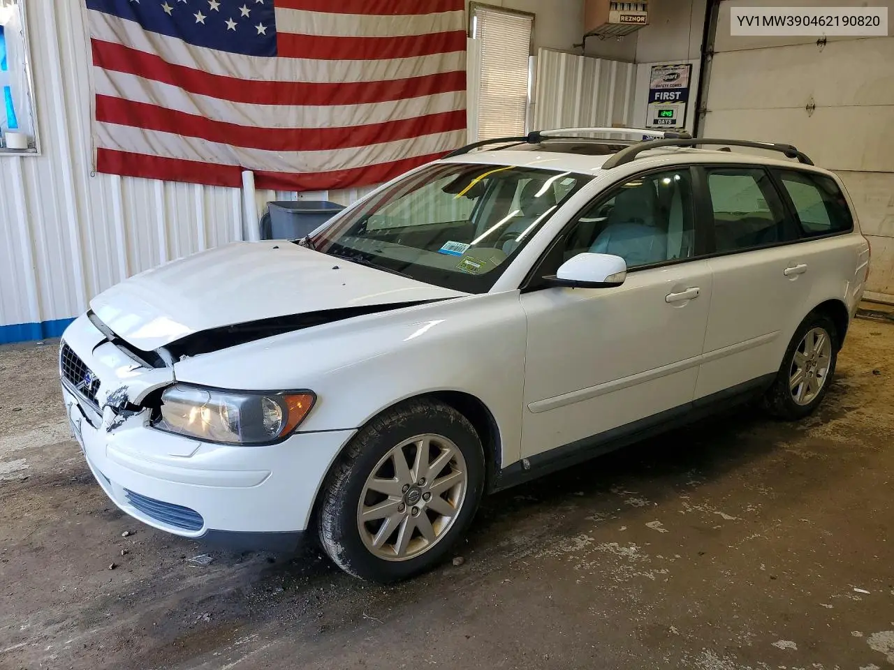 2006 Volvo V50 2.4I VIN: YV1MW390462190820 Lot: 58617936