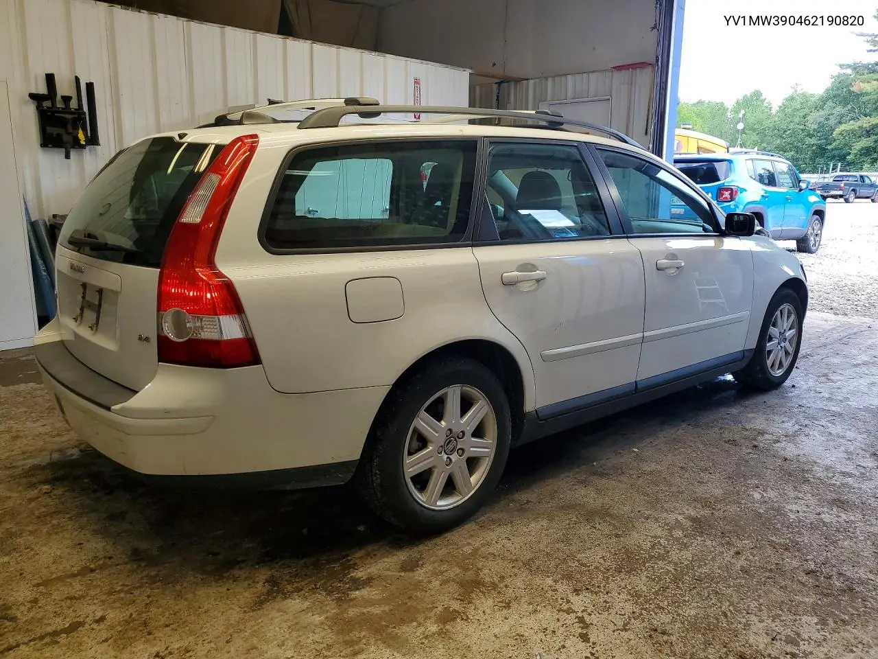 2006 Volvo V50 2.4I VIN: YV1MW390462190820 Lot: 58617936