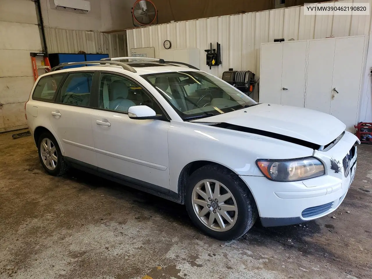 2006 Volvo V50 2.4I VIN: YV1MW390462190820 Lot: 58617936