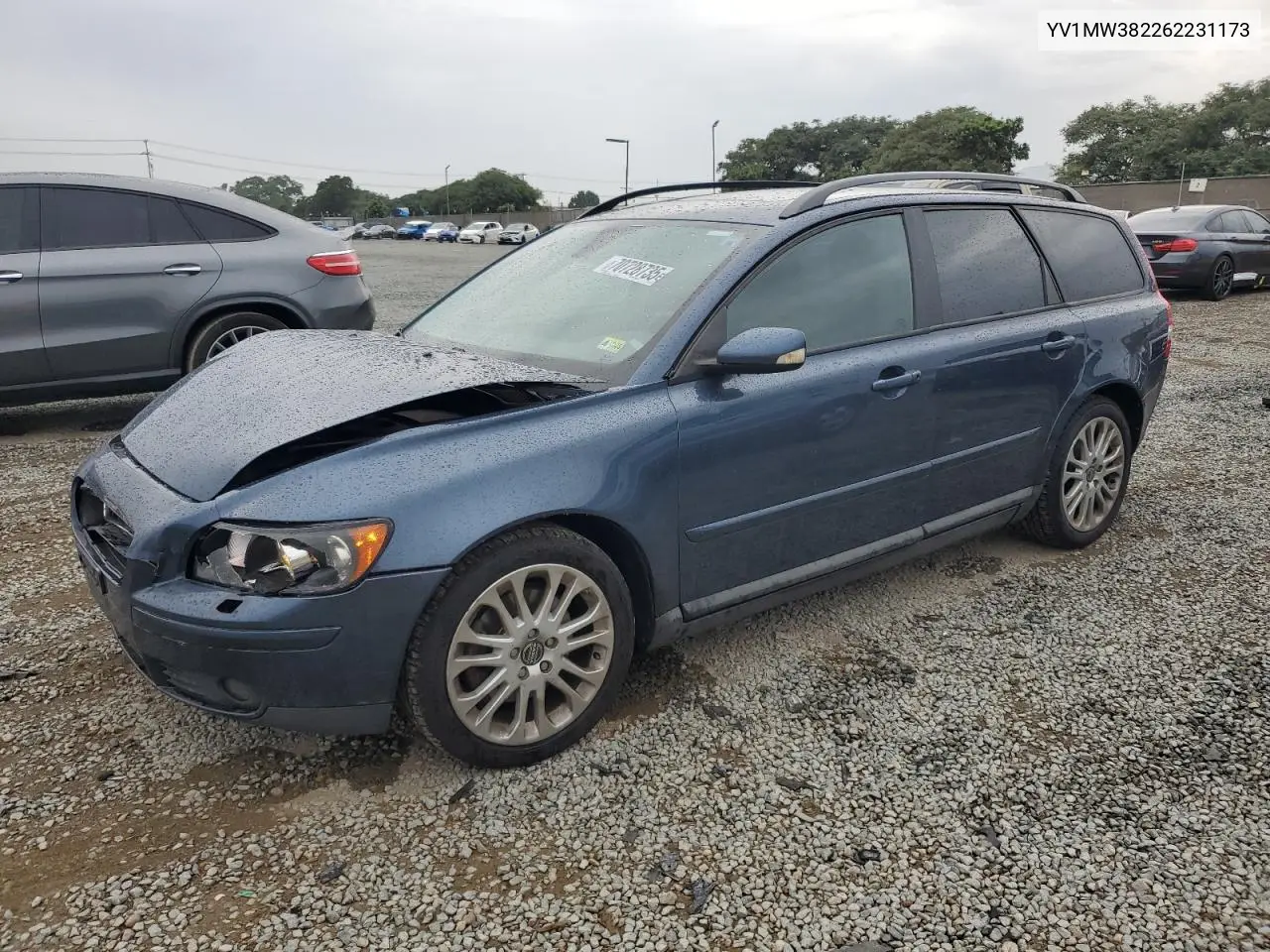 2006 Volvo V50 2.4I VIN: YV1MW382262231173 Lot: 70728735