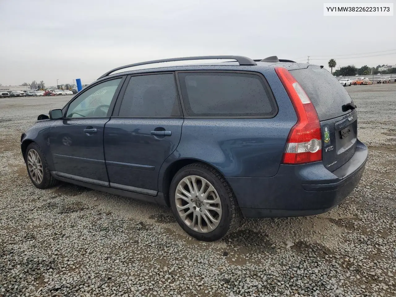 2006 Volvo V50 2.4I VIN: YV1MW382262231173 Lot: 70728735