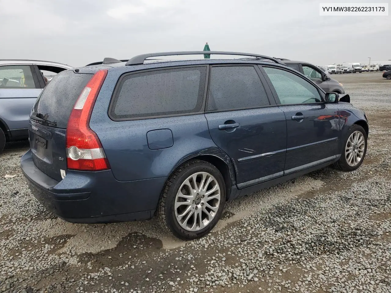 2006 Volvo V50 2.4I VIN: YV1MW382262231173 Lot: 70728735