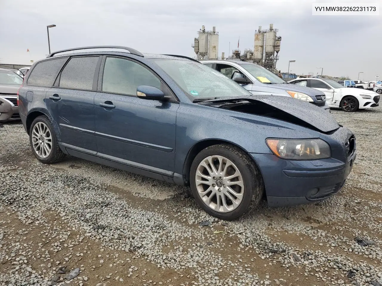 2006 Volvo V50 2.4I VIN: YV1MW382262231173 Lot: 70728735