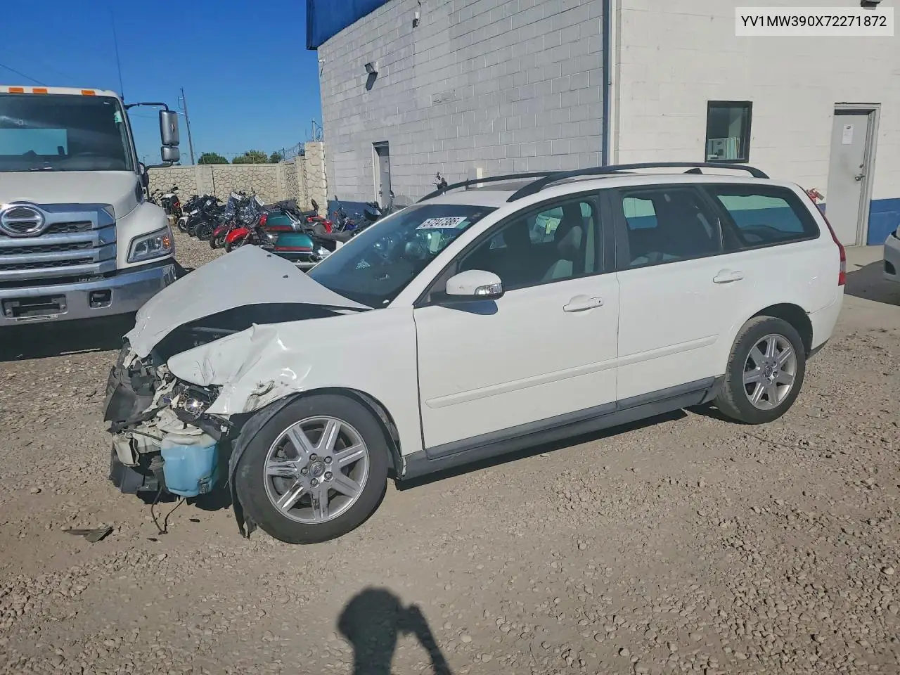 2007 Volvo V50 2.4I VIN: YV1MW390X72271872 Lot: 57247386