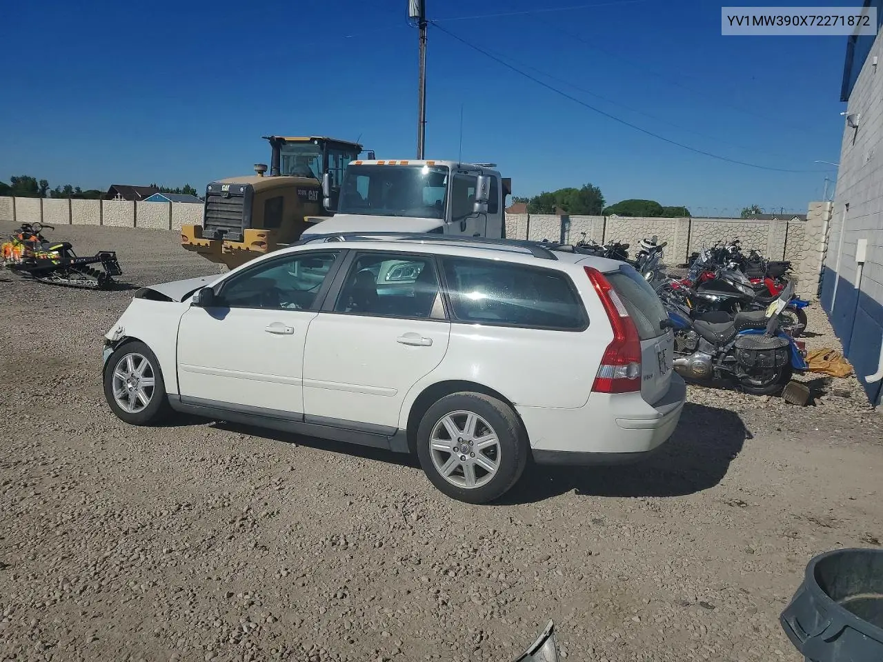 2007 Volvo V50 2.4I VIN: YV1MW390X72271872 Lot: 57247386