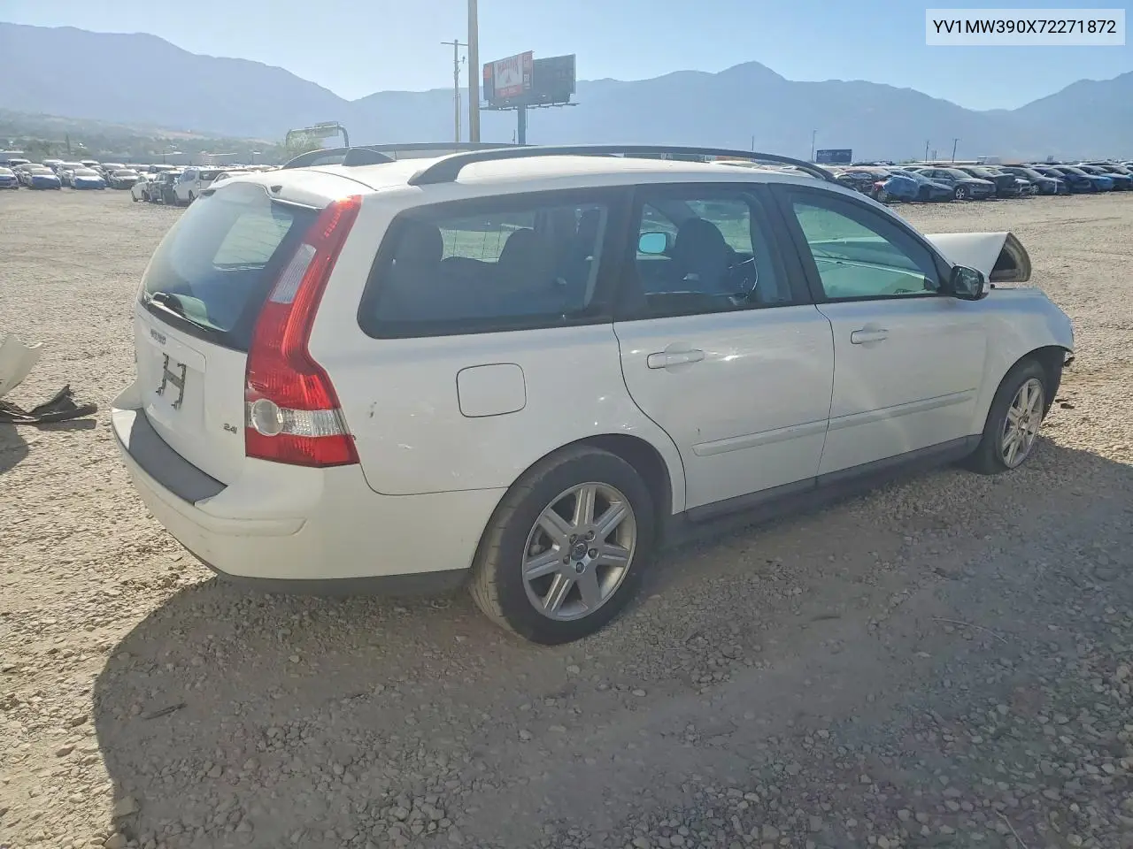 2007 Volvo V50 2.4I VIN: YV1MW390X72271872 Lot: 57247386