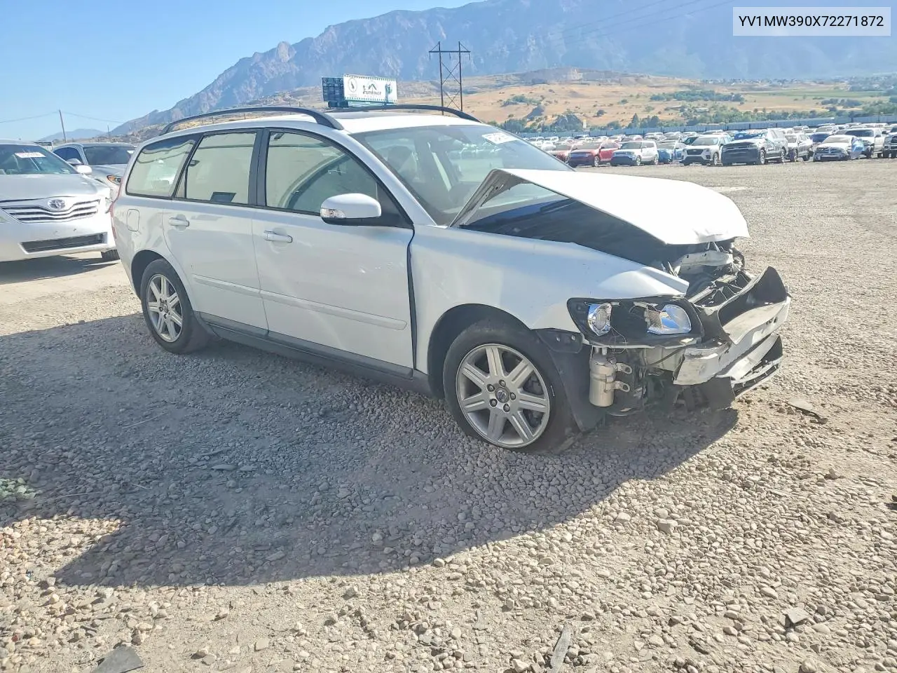 2007 Volvo V50 2.4I VIN: YV1MW390X72271872 Lot: 57247386