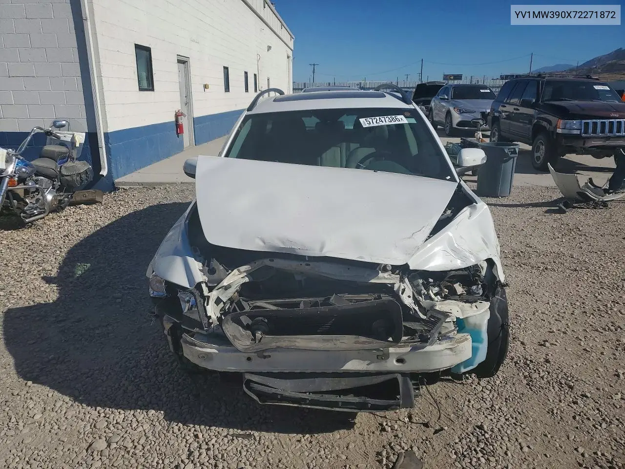 2007 Volvo V50 2.4I VIN: YV1MW390X72271872 Lot: 57247386