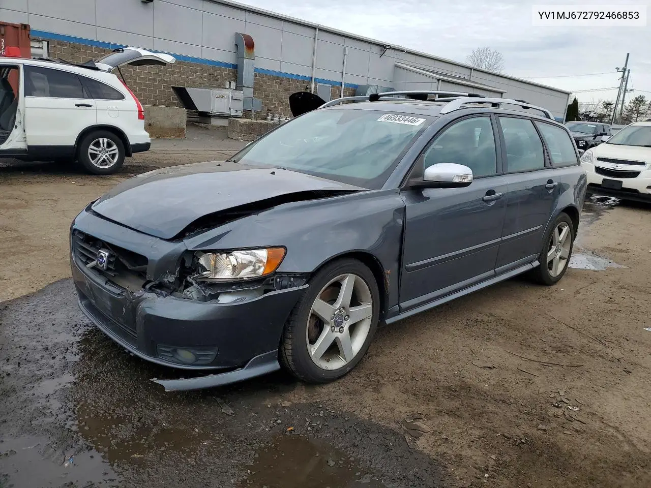 2009 Volvo V50 T5 VIN: YV1MJ672792466853 Lot: 46933446
