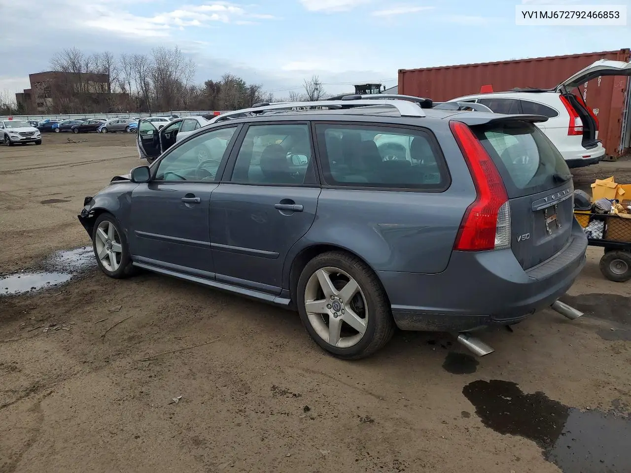 2009 Volvo V50 T5 VIN: YV1MJ672792466853 Lot: 46933446