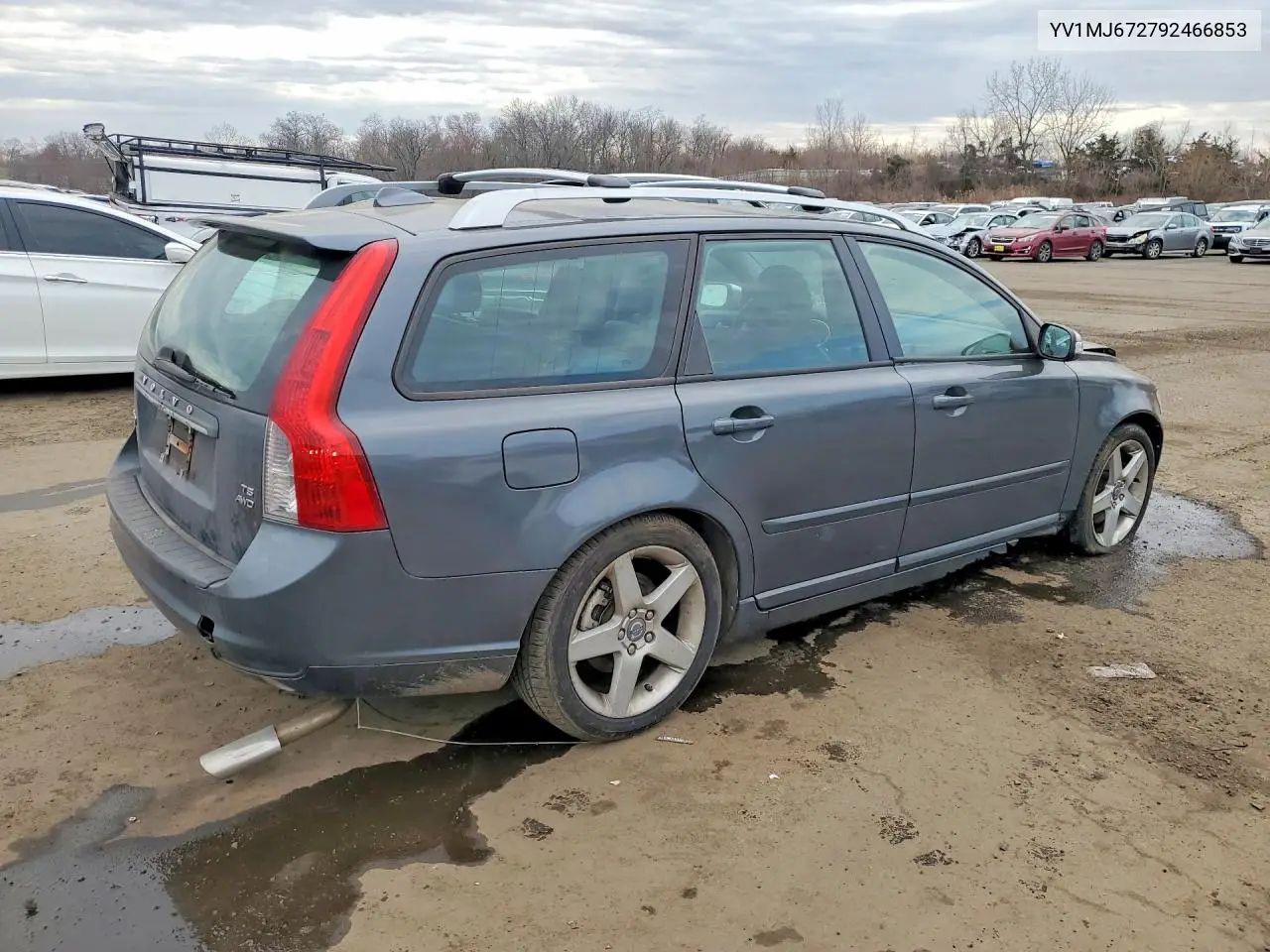 2009 Volvo V50 T5 VIN: YV1MJ672792466853 Lot: 46933446