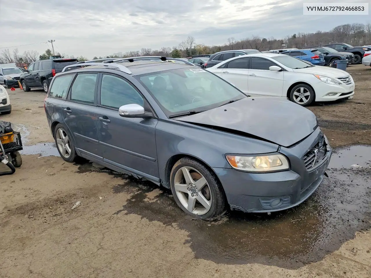 2009 Volvo V50 T5 VIN: YV1MJ672792466853 Lot: 46933446