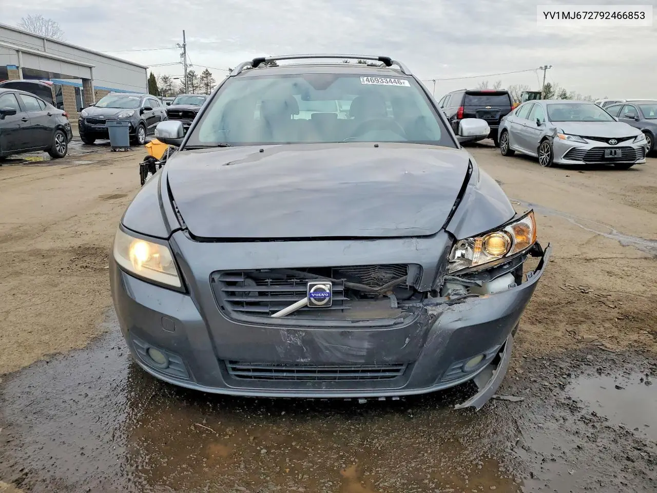 2009 Volvo V50 T5 VIN: YV1MJ672792466853 Lot: 46933446