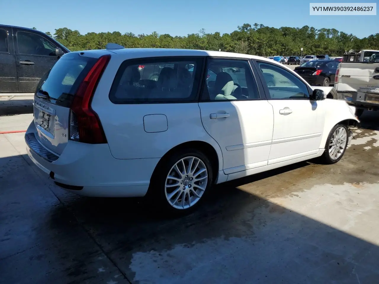 2009 Volvo V50 2.4I VIN: YV1MW390392486237 Lot: 86461855