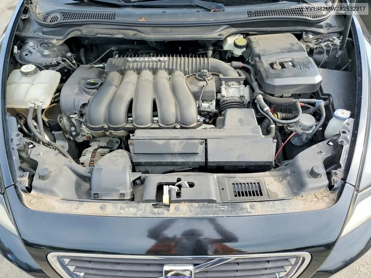 2010 Volvo V50 2.4I VIN: YV1382MW2A2532317 Lot: 60698446