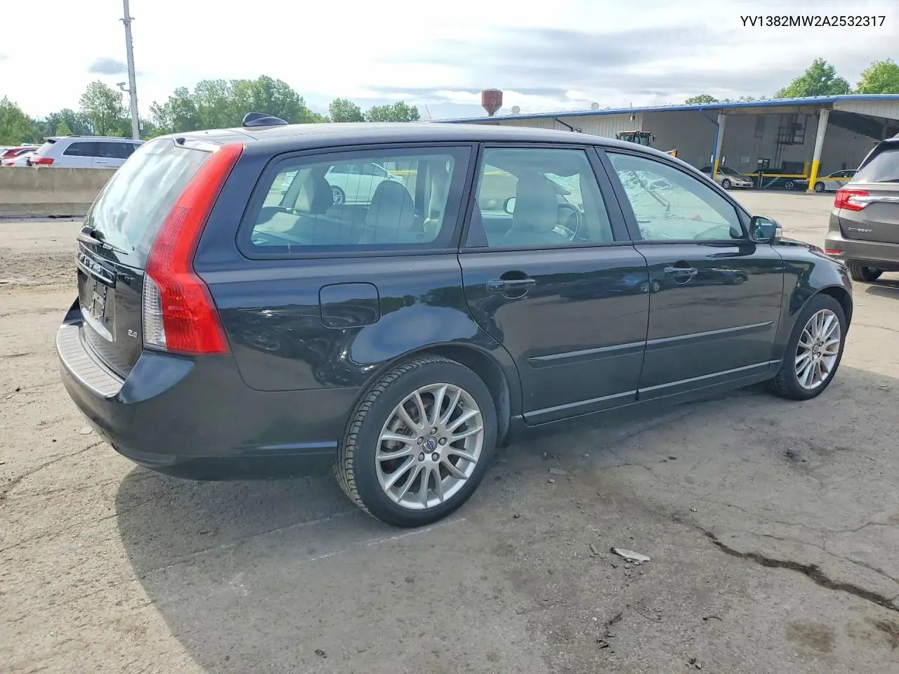 2010 Volvo V50 2.4I VIN: YV1382MW2A2532317 Lot: 60698446