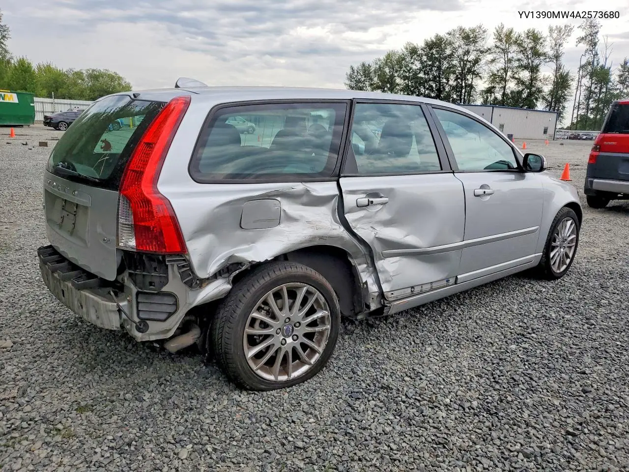 2010 Volvo V50 2.4I VIN: YV1390MW4A2573680 Lot: 61067446