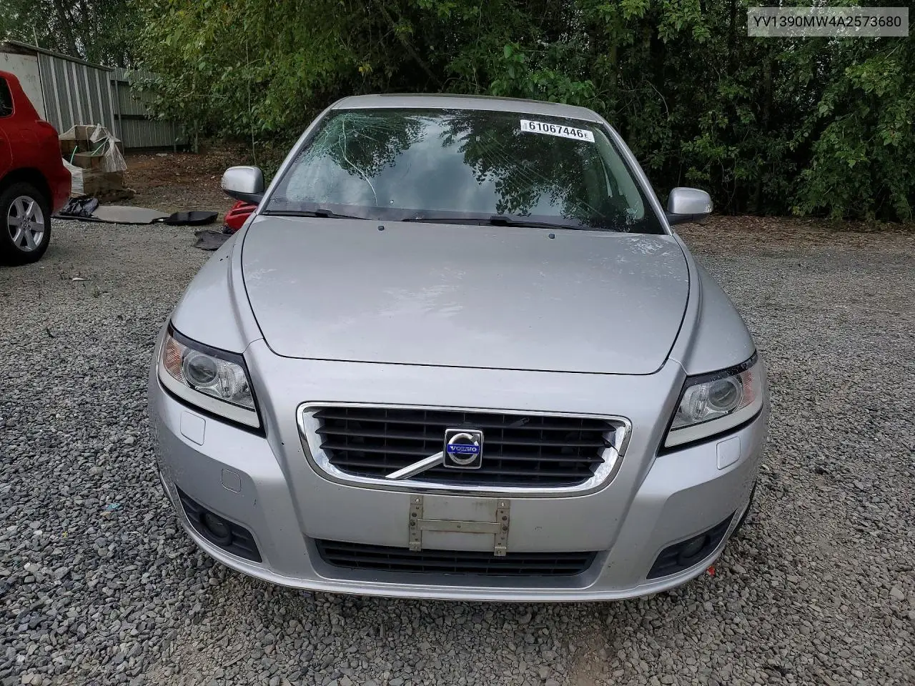 2010 Volvo V50 2.4I VIN: YV1390MW4A2573680 Lot: 61067446