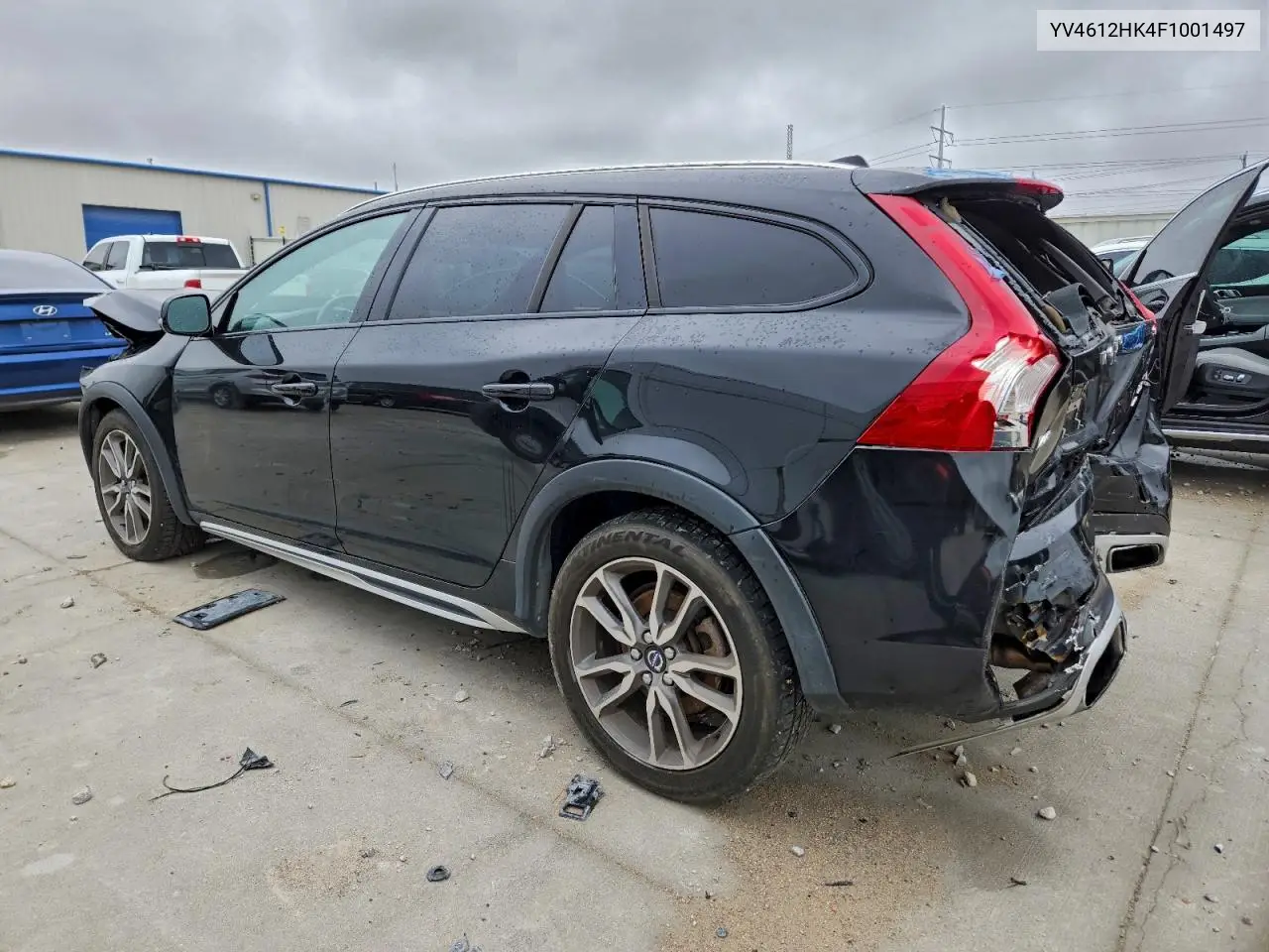 2015 Volvo V60 Cross Country Premier VIN: YV4612HK4F1001497 Lot: 94392325