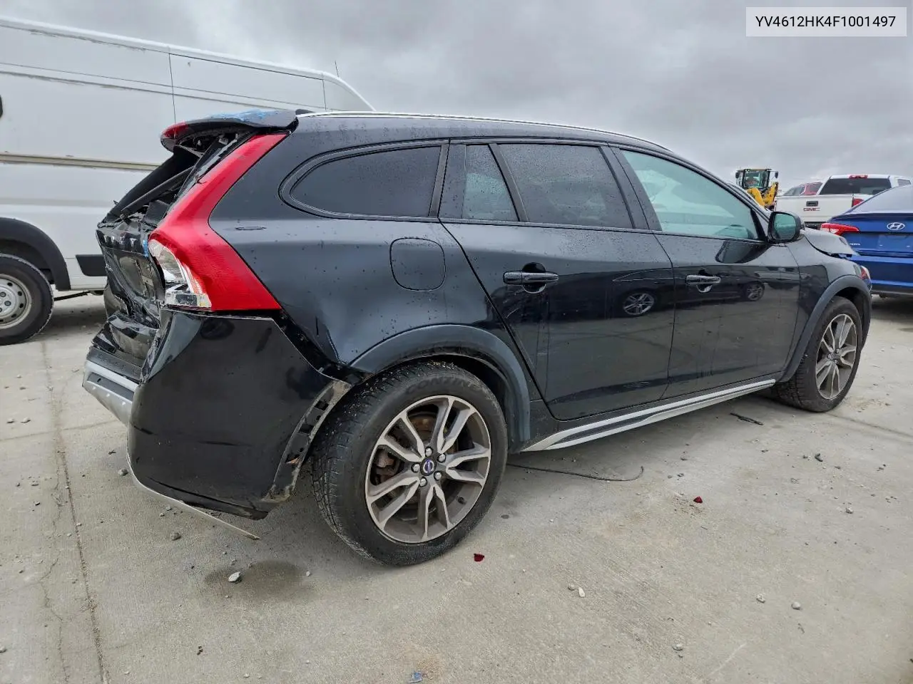 2015 Volvo V60 Cross Country Premier VIN: YV4612HK4F1001497 Lot: 94392325