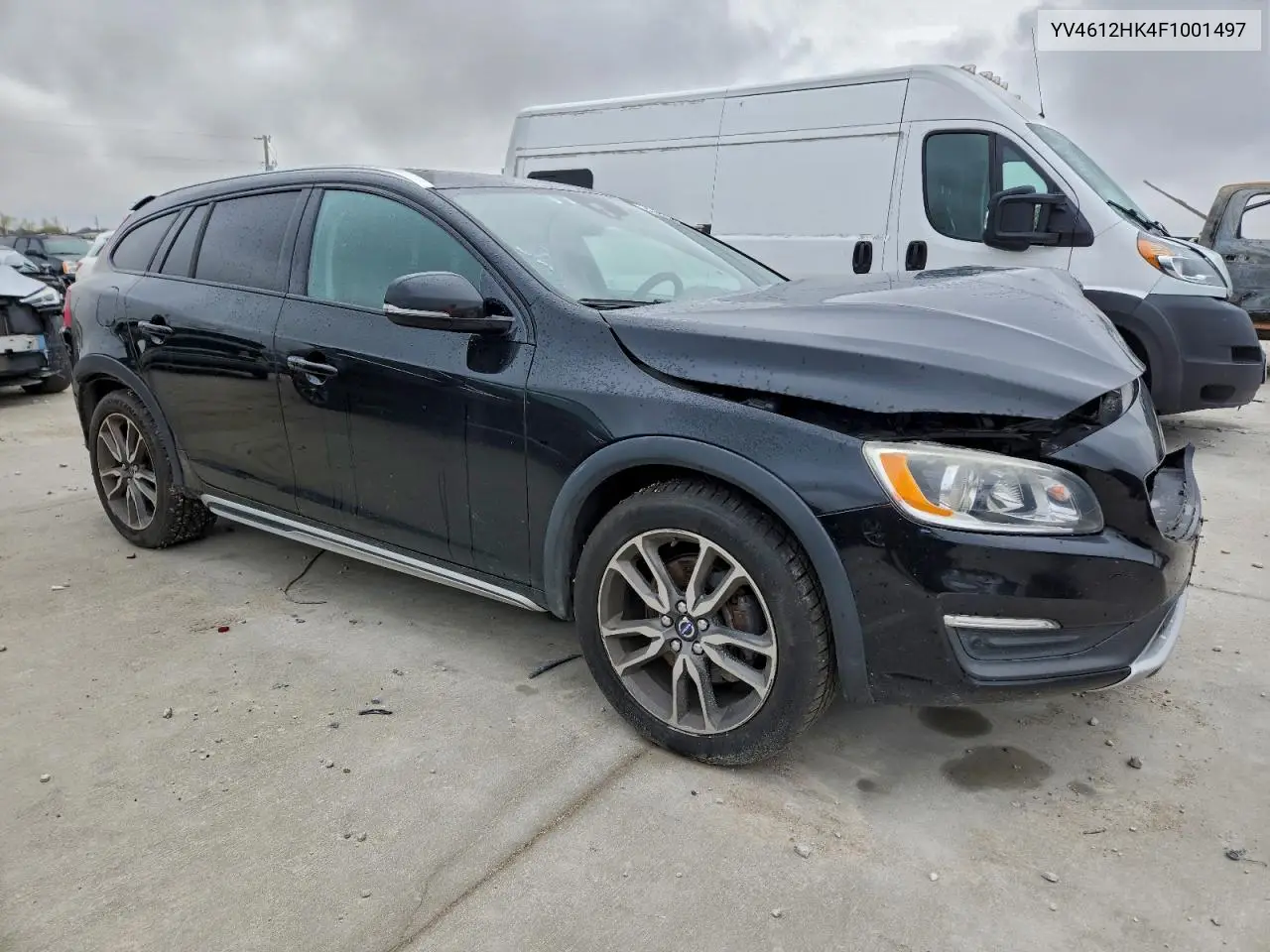 2015 Volvo V60 Cross Country Premier VIN: YV4612HK4F1001497 Lot: 94392325
