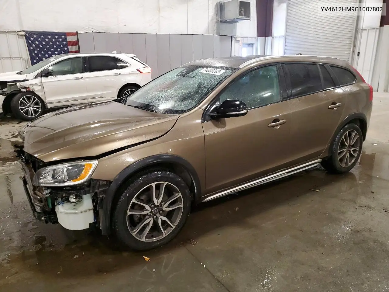 2016 Volvo V60 Cross Country Platinum VIN: YV4612HM9G1007802 Lot: 74863265