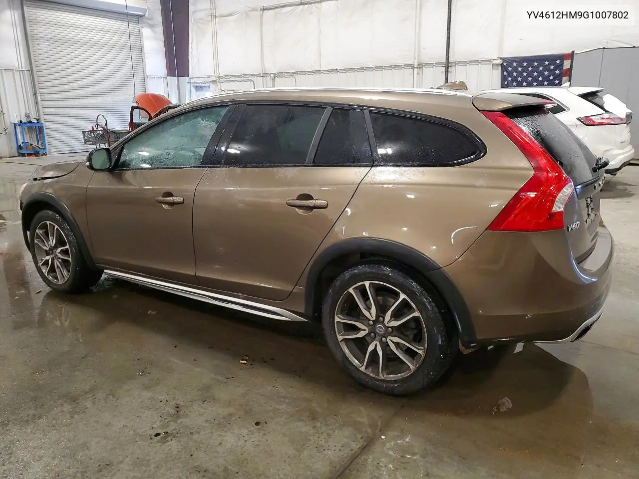 2016 Volvo V60 Cross Country Platinum VIN: YV4612HM9G1007802 Lot: 74863265