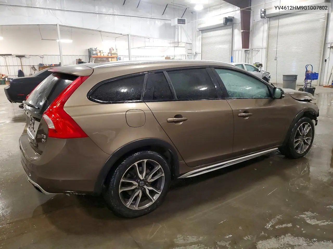 2016 Volvo V60 Cross Country Platinum VIN: YV4612HM9G1007802 Lot: 74863265