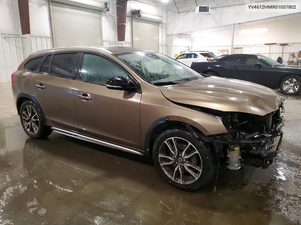 2016 Volvo V60 Cross Country Platinum VIN: YV4612HM9G1007802 Lot: 74863265