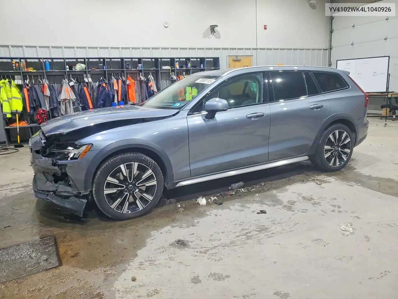 YV4102WK4L1040926 2020 Volvo V60 Cross Country T5 Momentum