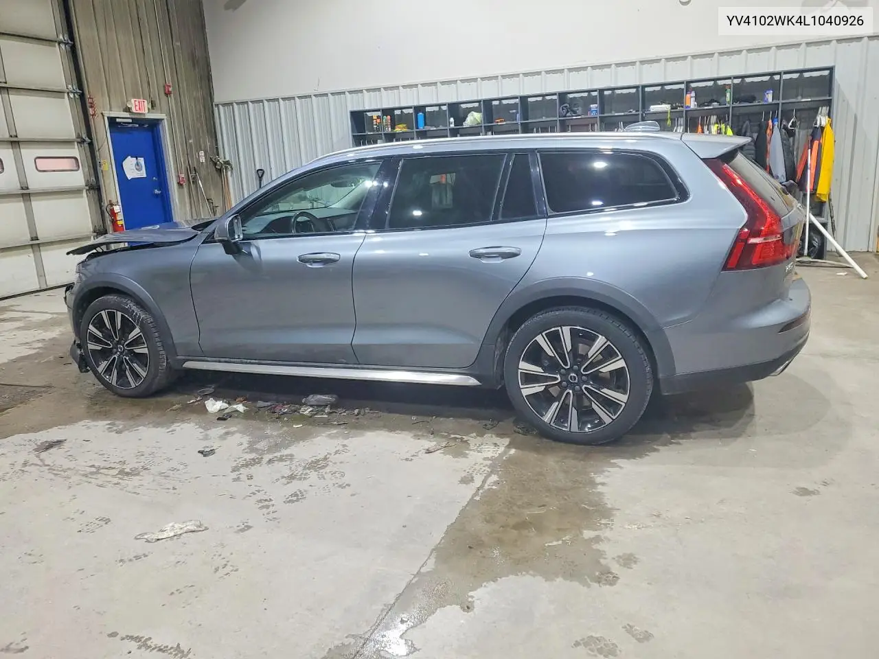 YV4102WK4L1040926 2020 Volvo V60 Cross Country T5 Momentum