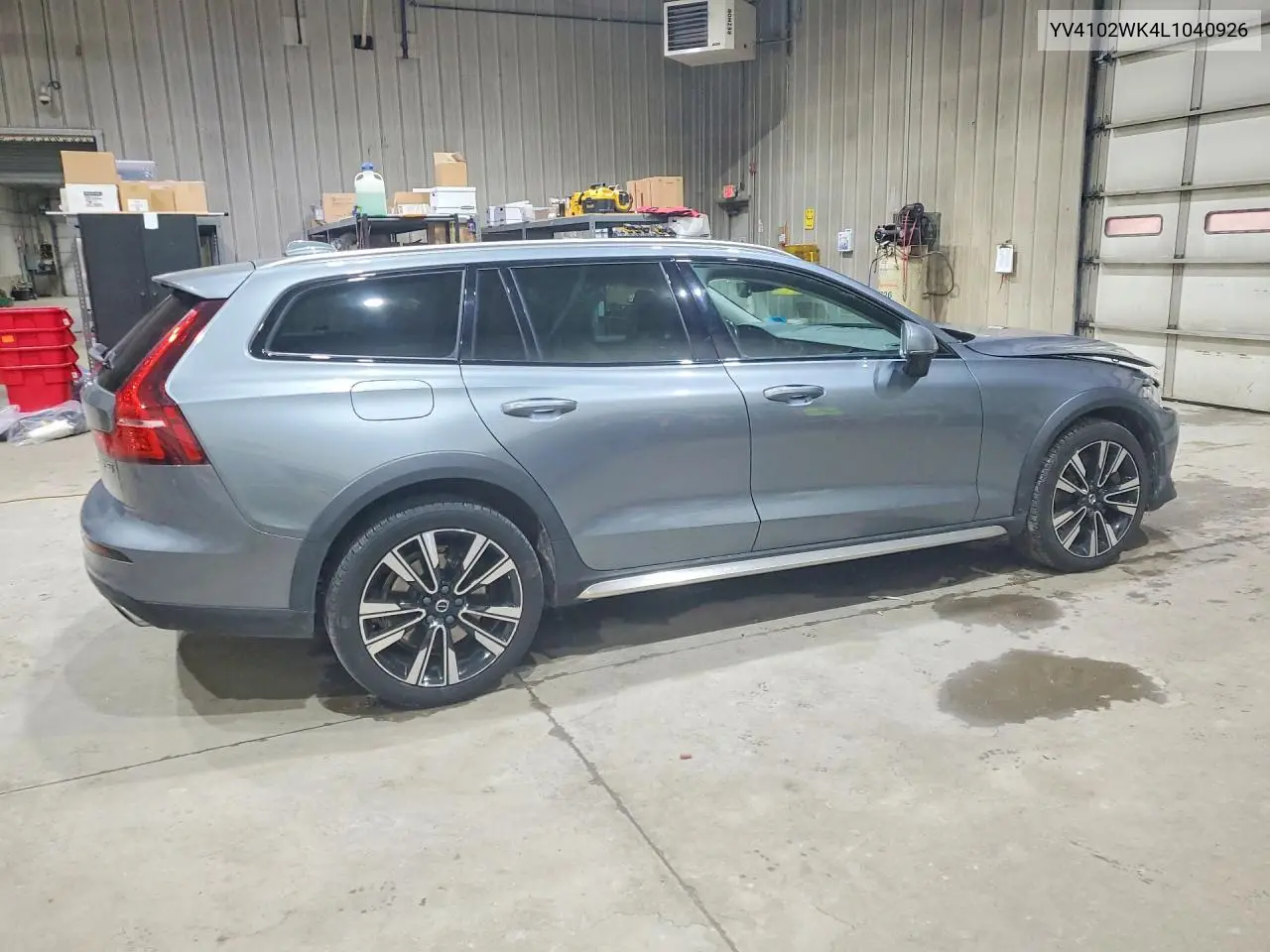 YV4102WK4L1040926 2020 Volvo V60 Cross Country T5 Momentum