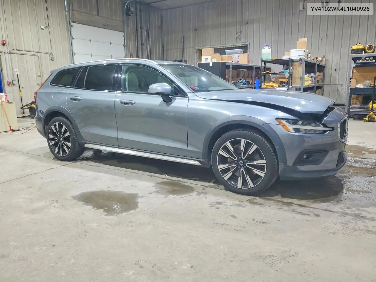 YV4102WK4L1040926 2020 Volvo V60 Cross Country T5 Momentum
