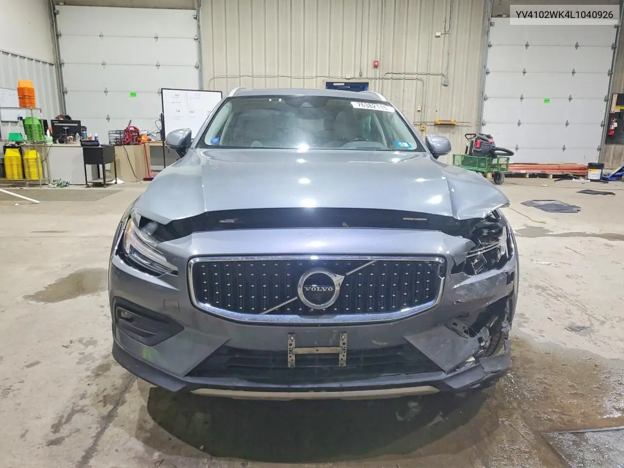 YV4102WK4L1040926 2020 Volvo V60 Cross Country T5 Momentum