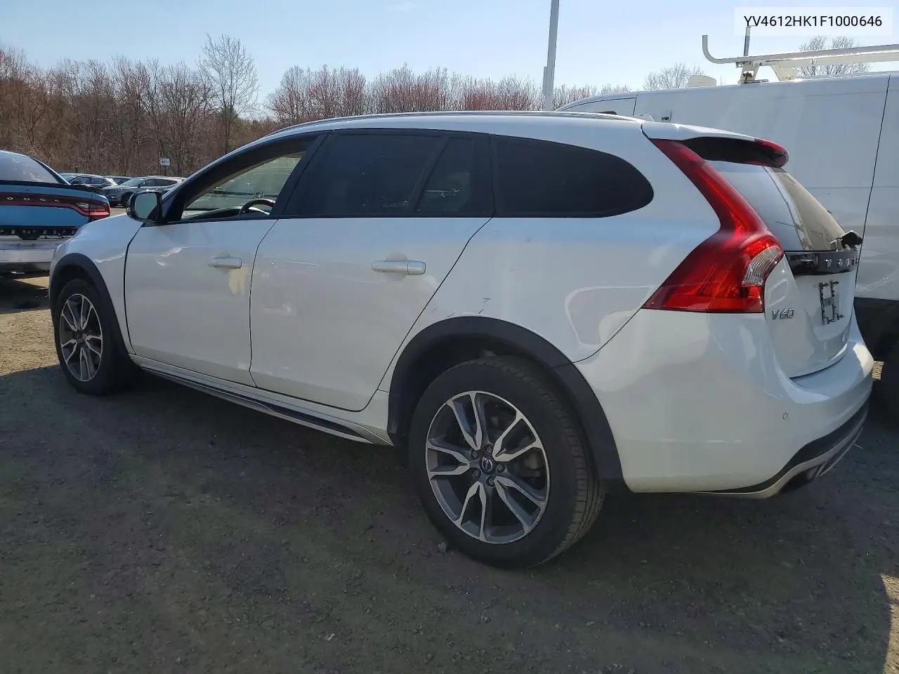 2015 Volvo V60 Cross Country Premier VIN: YV4612HK1F1000646 Lot: 49446676