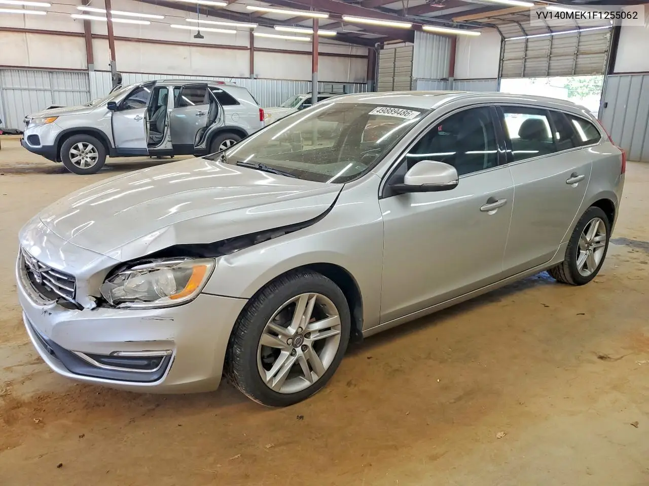 2015 Volvo V60 Premier VIN: YV140MEK1F1255062 Lot: 49889486