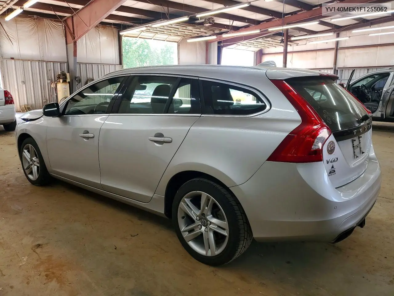 2015 Volvo V60 Premier VIN: YV140MEK1F1255062 Lot: 49889486